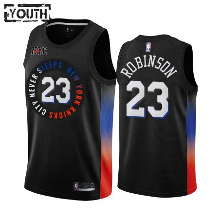 New York Knicks Mitchell Robinson 23 2020-21 City Edition Lasten Pelipaidat Swingman